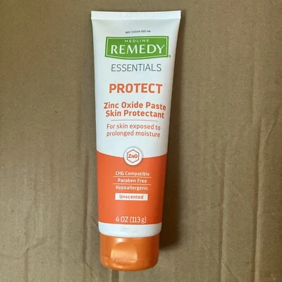 Pasta de óxido de zinc protectora de la piel Medline Remedy Essentials 4 oz Foto 1 de 3