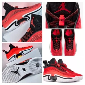 Air Jordan US 12 Men's Black White Red Retro Nike Infrared 36 Low DH0833-660 NIB - Picture 1 of 24