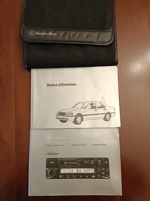 NOTICE D'ENTRETIEN MERCEDES-BENZ C180 C200 C220 C280 ET C200 C220 C250 DIESEL Foto 1 de 2