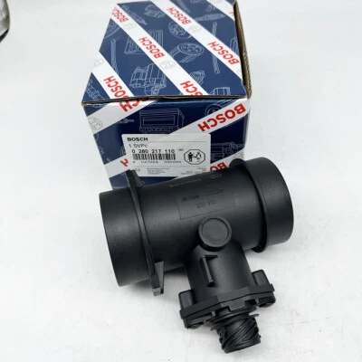 0280217110 Mass Air Flow Sensor For Bosch BMW 318i 750iL 850Ci E36 13621736224 - Imagem 1 de 4
