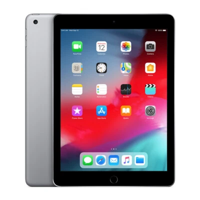 Apple iPad (6. Generation) Tablet Spacegrau  128 GB 9.7 Zoll - WiFi *gut*  - Bild 1 von 2