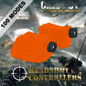 New TGC Custom Xbox One Controller LT RT Gloss Orange Trigger Stops - Picture 1 of 19