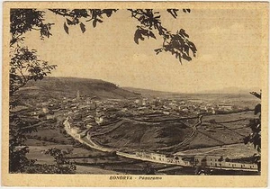 BONORVA - PANORAMA (SASSARI) 1956 - Imagen 1 de 1