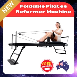 NEW Foldable Pilates Reformer Machine – Full-Body Workout at Home - Picture 1 of 9