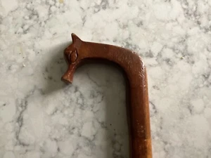 Vintage Folk Art Walking Stick / Cane ( 36 inches ) - Picture 1 of 3