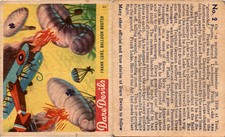 R39 National Chicle, Dare Devils, 1936, #2 Frank Luke, Balloon Buster (B)