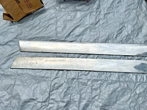 81 - 87 Oldsmobile Cutlass Supreme Lower Door Moulding Pr. - Picture 1 of 2