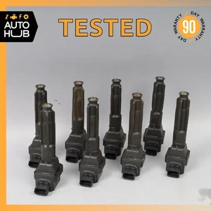 94-02 Mercedes R129 SL500 Spark Plug Ignition Coil Set of 8 0001587203 OEM - Picture 1 of 15