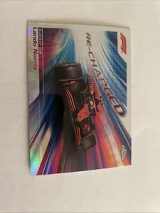 2024 Topps Chrome F1 Re-charged #rech-7 Lando Norris  - Picture 1 of 2