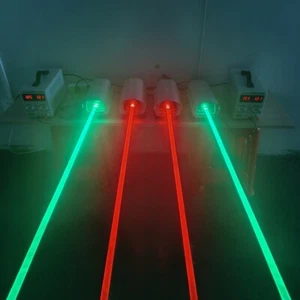 Waterproof  520nm 1.5w Green Fat Beam Laser Module High speed Road Warning Light - Bild 1 von 8