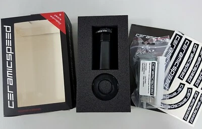 Ceramicspeed BSA SRAM GXP Road 68mm Bottom Bracket (Coated) Black #101320 - Image 1 of 4