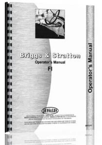 Catálogo de piezas manuales para propietarios de motores Briggs Stratton FI - Imagen 1 de 4