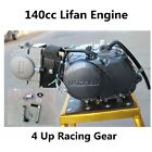 Lifan 140Cc Oil Cooled Engine Racing Gear High Perform Manul Clutch Kick Start