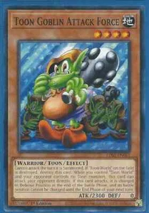 Yugioh - Toon Goblin Attack Force - Tarjeta 1a Edición - Imagen 1 de 1