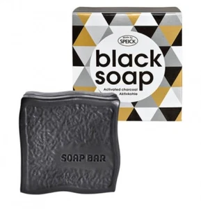 Jabón de aceite vegetal puro Black Soap 100 g (3,99 EUR/100 g) - Imagen 1 de 1
