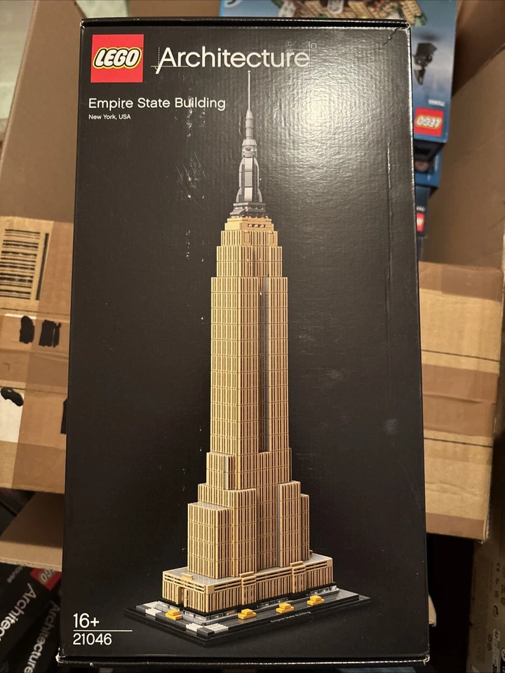 Lego 21046  Empire State Buildind , Neuve et Scellée. - Photo 1/2
