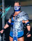 Photo WCW Glacier signée à la main 3e guerre mondiale 1998 ppv entrée WWE Wrestling 8X10