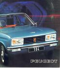 Catalogue / Brochure Peugeot 104 Coupé 07/1974 Pays Bas / Nederland