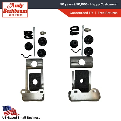 1939-1947 Dodge Truck Front Complete Steering Drag Link Rebuild Kit. - Image 1 of 4