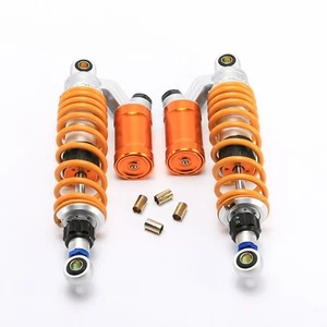 12.8" Rear Air Shock Absorber Reservoir Gold Eye To Eye 325mm for KZ200 250 700 - Picture 1 of 6