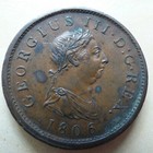 Milled 1816-1837 George IV William George III 1 One Penny Coin Choose Yours