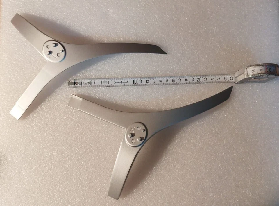 COPPIA PIEDINI WUA-STP-0202C PER TV SHARP LC-55CFE6352E - Immagine 1 di 1