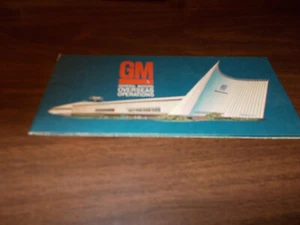 Folleto de ventas GM Overseas Operation/Vauxhall/Opel/Holden 1964 - Imagen 1 de 3
