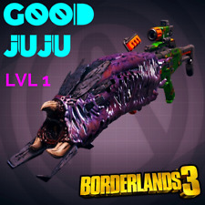 (XBOX/PC/PS) Borderlands 3 ❗MODDED❗ Level 1 ✨ GOOD JUJU SET ❄️☢️🔥⚡☣️🚫