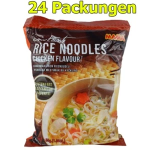 Mama Asiatische Instant Reisnudeln Chicken 24er Pack (24 x 55g) - Bild 1 von 1