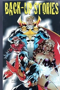 Image Comics Group, Backup Stories #1, Erstdruck Februar 1996, Erik Larsen - Bild 1 von 2