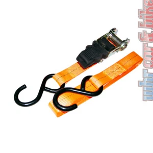 Correa de sujeción de trinquete de 5 m 500 cm correa de transporte correa de amarre correa con trinquete y gancho - Imagen 1 de 1