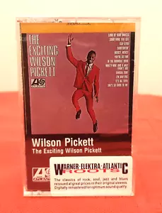New/Sealed-Old Stock-The Exciting WILSON PICKETT Cassette Tape Album-R&B Soul - Picture 1 of 4