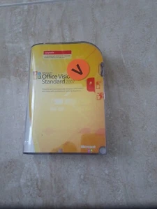 Microsoft Visio Standard 2007 Version - Upgrade (D86-02715) - Picture 1 of 5