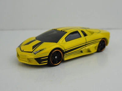 Lamborghini Reventon 2012 Hot Wheels All Stars #1 (amarillo) - suelto Foto 1 de 4