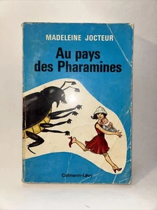 Au pays des Pharamines MADELEINE JOCTEUR Rare French Pb Calmann-Levy 1968 - Picture 1 of 11