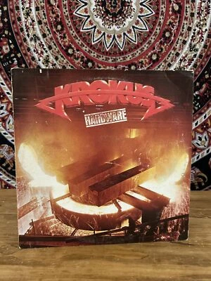 Krokus - Hardware ~ EX/VG+, Inlay: VG, Import - Image 1 of 4