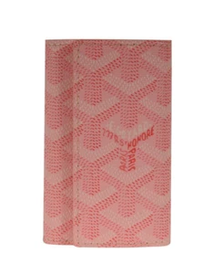 Cartera de viaje con seis llaveros Goyard rosa Saint Michel - Imagen 1 de 18