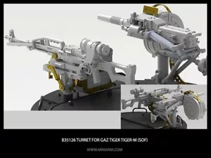 Miniarm 35126 1/35 Turm für GAZ Tiger & Tiger-M (SOF) - Bild 1 von 1