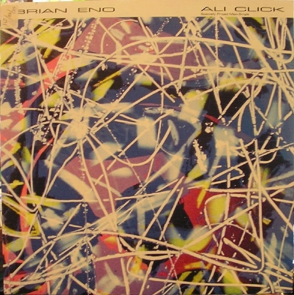 Brian Eno Ali Click Us 12" - Image 1 of 1