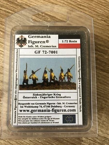 GERMANIA FIGUREN 1:72 (Resine) GF 72-7001 Osterreich - Ungarische Grenadiere - Picture 1 of 2