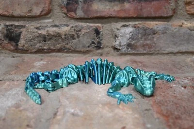 Esqueleto Flexi Gekko impresso em 3D - Imagem 1 de 4