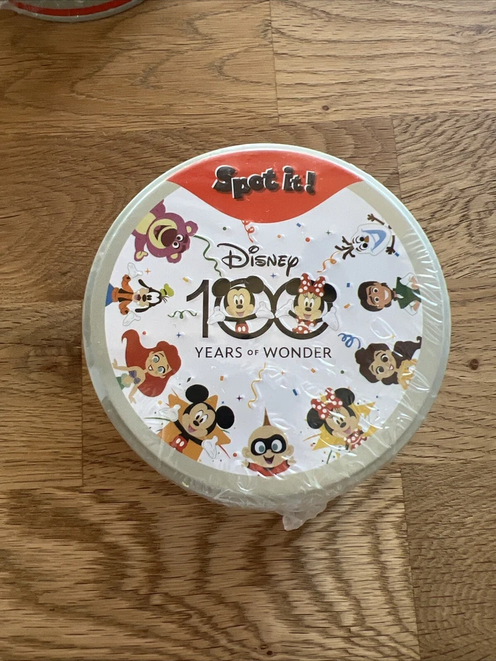 Spot it Disney 100 Years of Wonder - Bild 1 von 1