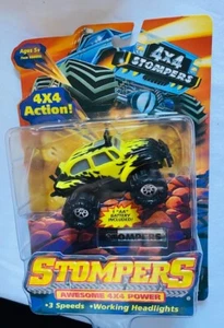 VW Toy BUG Bettle Toy STOMPERS 4x4 Peachtree "Dune Hopper" Big Hot Wheels-NEW - Picture 1 of 12
