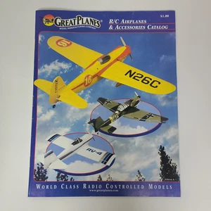 Great Planes VTG Edition 8 R/C Airplanes & Acc. Catalog Print Ad Ephemera Decor - Picture 1 of 4