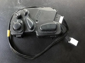 FRONT LEFT SEAT POWER CONTROL SWITCH 2098202510 MERCEDES CLK 350 2006 07 08 2009 - Picture 1 of 4