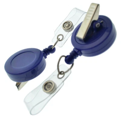 15 Pack - Specialist ID Premium Retractable Badge Reels w/ Swivel Alligator Clip - Image 1 of 4