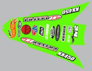 Calcomanía guardabarros trasero para Kawasaki KX450f 2019-2021 - Imagen 1 de 1