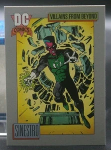 Sinestro - 1992 Impel DC Universe #138 - Imagen 1 de 1