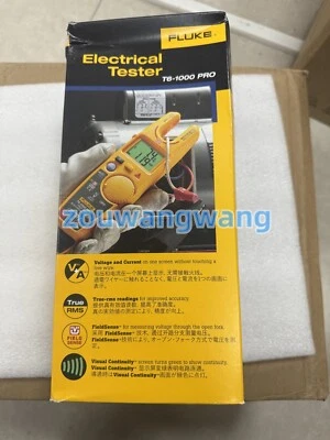 Fluke T6-1000 PRO Electrical Tester Fieldsense 1000V AC / DC True RMS & Case #Z - Image 1 of 4