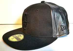 New Era 59Fifty Seattle Mariners Embossed Gel Stars Fitted Hat Black 7 1/8 3/8 - Bild 1 von 4